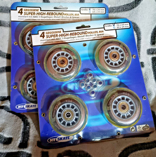 Hyskate inliner ersatz - inliner, ersatz-rollen