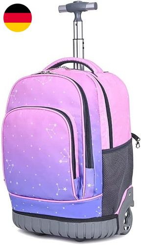 Trolley rucksack rollen - trolley,