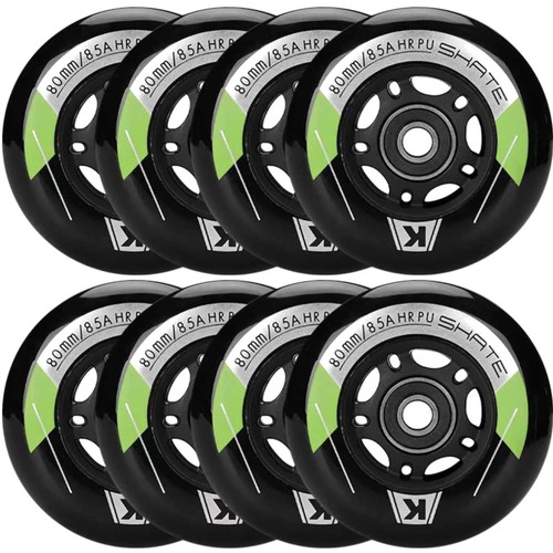 Inline skate rollen 80mm - 80mm, 76mm
