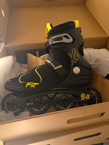 84 fitness skates - k2, f.i.t.