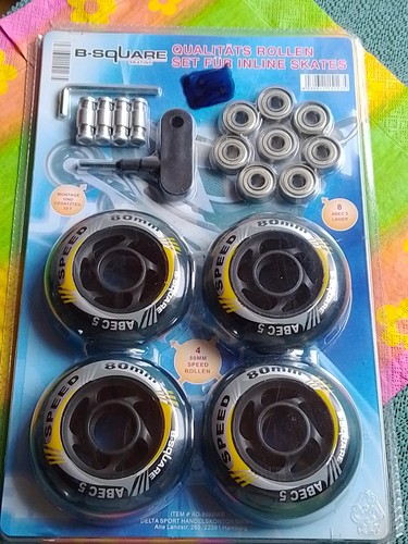 Rollen set für - 4,