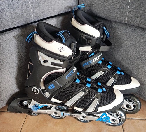 Inlineskates 80 alu - k2,