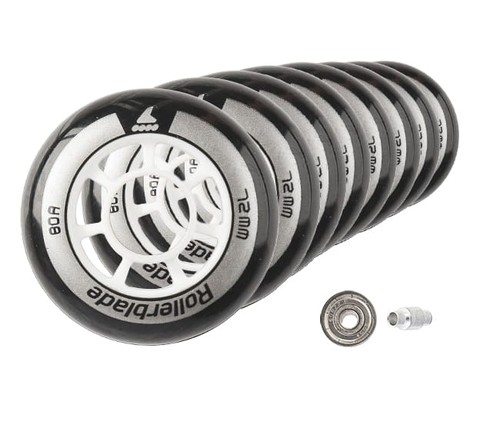 Rollerblade preformance 72mm - rollerblade,