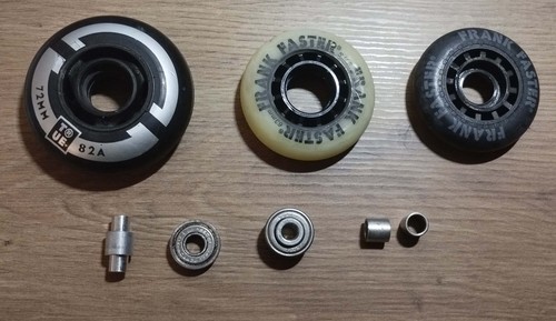 Inliner rolle skaterrolle - rolle, --