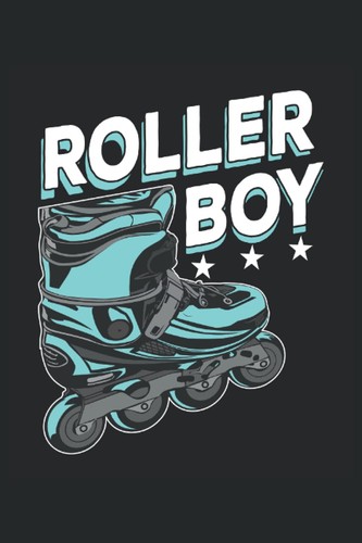 Roller boy inliner notizbuch - boy:,