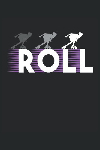 Roll inliner notizbuch din - roll:,
