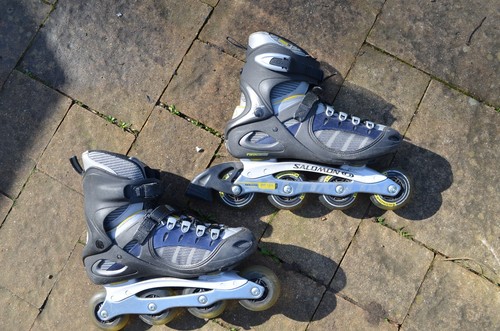 Salomon alu inline skate - inline,